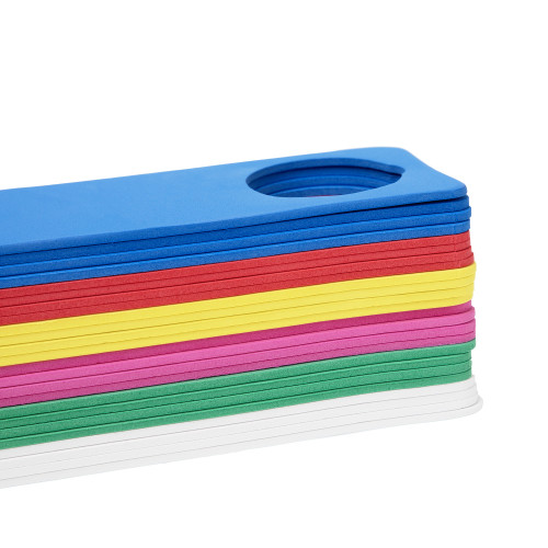 2 Pack - CousinDIY Foam Door Hangers 24/Pkg-Assorted Colors - 5A002LSX-1GNH7