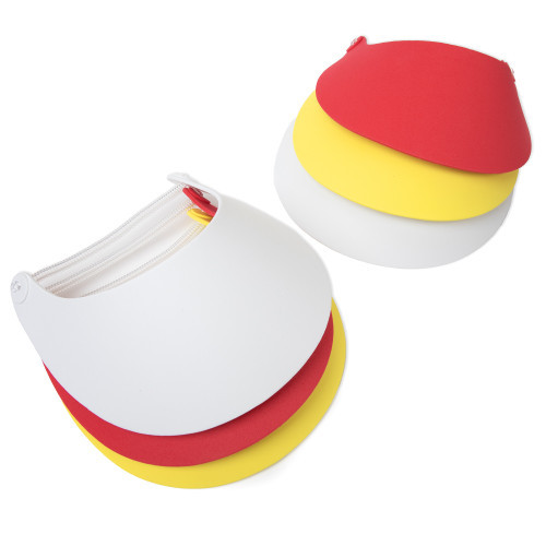 3 Pack - CousinDIY Foam Visor 6/Pkg-Assorted - 5A002LT4-1GNHG