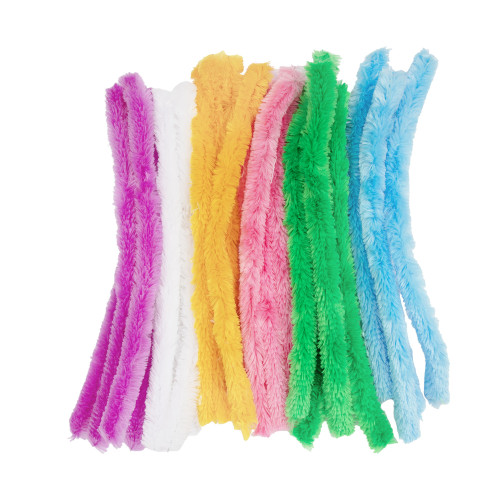 3 Pack - CousinDIY Chenille Stems 24/Pkg-Pastel - 5A002LT9-1GNHJ