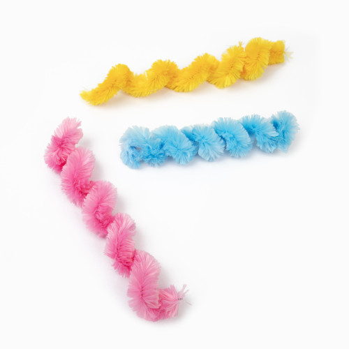 3 Pack - CousinDIY Chenille Stems 24/Pkg-Pastel - 5A002LT9-1GNHJ