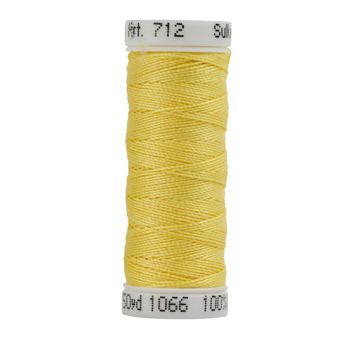 6 Pack - Sulky Cotton Petites Thread 12wt 50yd-Primrose - 5A003385-1H4QH - 727072001987