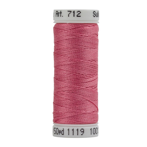 6 Pack - Sulky Cotton Petites Thread 12wt 50yd-Dark Mauve - 5A003385-1H4VQ - 727072000911