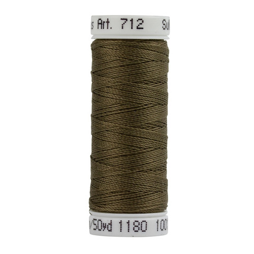 Sulky Cotton Petites Thread 12wt 50yd-Truffle Taupe - 5A003385-1H4VZ - 727072001024