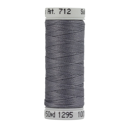 Sulky Cotton Petites Thread 12wt 50yd-Sterling - 5A003385-1H4WG - 727072001291
