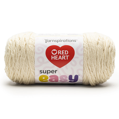 3 Pack - Red Heart Super Easy Yarn-Aran - 5A002X8N-1GY6W - 073650100123