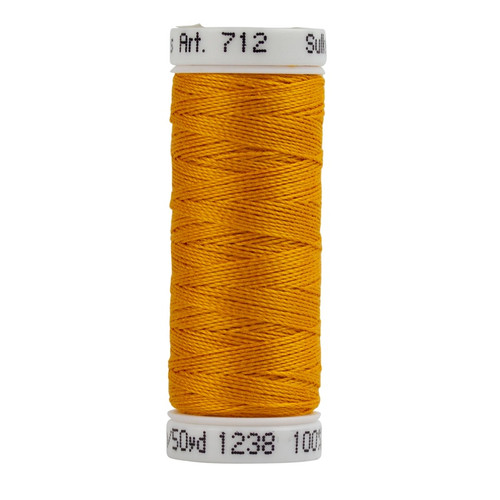 6 Pack - Sulky Cotton Petites Thread 12wt 50yd-Orange Sunrise - 5A003385-1H4RQ - 727072001208