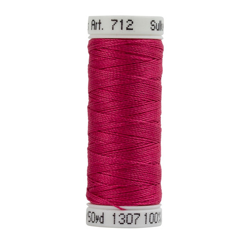 6 Pack - Sulky Cotton Petites Thread 12wt 50yd-Petal Pink - 5A003385-1H4R7 - 727072001321