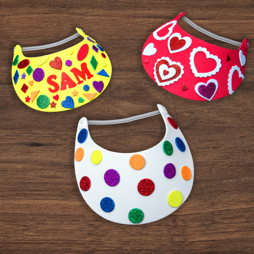 3 Pack - CousinDIY Foam Sticker Pieces Variety Pack 500/Pkg-Assorted - 5A002LTB-1GNHH 3 Pack - CousinDIY Foam Sticker Pieces Variety Pack 500/Pkg-Assorted - 5A002LTB-1GNHH