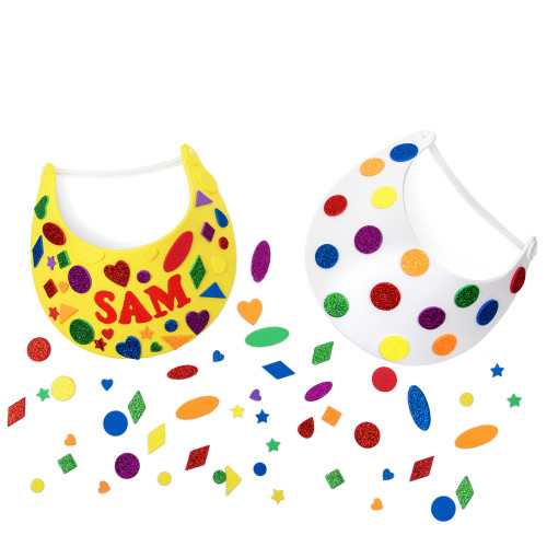 3 Pack - CousinDIY Foam Sticker Pieces Variety Pack 500/Pkg-Assorted - 5A002LTB-1GNHH 3 Pack - CousinDIY Foam Sticker Pieces Variety Pack 500/Pkg-Assorted - 5A002LTB-1GNHH