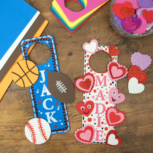 3 Pack - CousinDIY Foam Stickers 2mm 250/Pkg-Heart - 5A002LT7-1GNHD