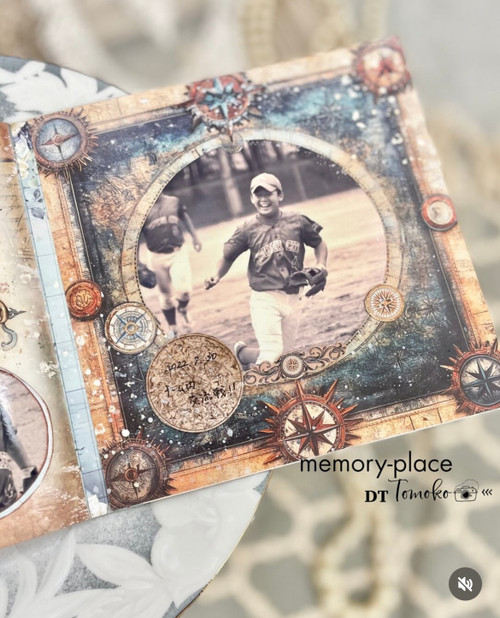 3 Pack - Memory Place Collection Pack 6"X6"-Sail Away - 5A0032TK-1H4HB