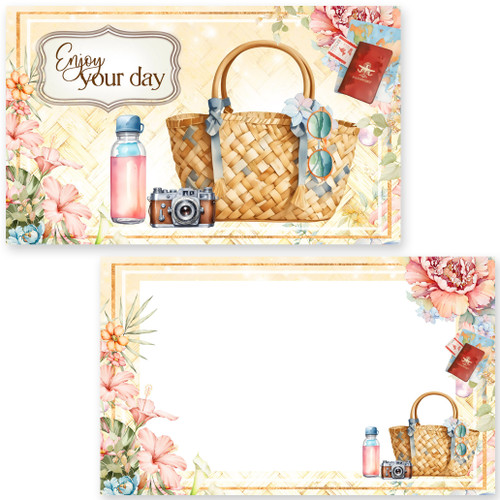 3 Pack - Memory Place Journal Card Pack 20/Pkg-Sunkissed Summer - 5A0032SS-1H4HV
