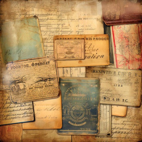 3 Pack - Memory Place Collage Origami Papers 5.9"X5.9" 24/Pkg-Sail Away - 5A0032T3-1H4J2 3 Pack - Memory Place Collage Origami Papers 5.9"X5.9" 24/Pkg-Sail Away - 5A0032T3-1H4J2