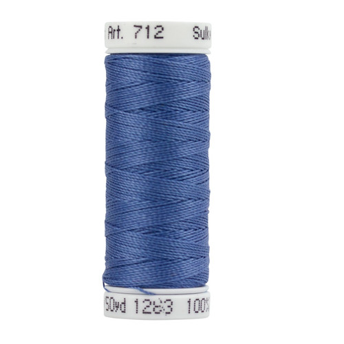 6 Pack - Sulky Cotton Petites Thread 12wt 50yd-Slate Gray - 5A003385-1H4YT - 727072001253