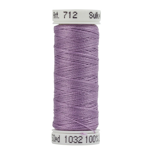 6 Pack - Sulky Cotton Petites Thread 12wt 50yd-Medium Purple - 5A003385-1H4PH - 727072000775