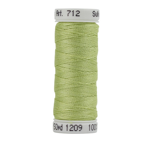 6 Pack - Sulky Cotton Petites Thread 12wt 50yd-Light Avocado - 5A003385-1H4PM - 727072001123
