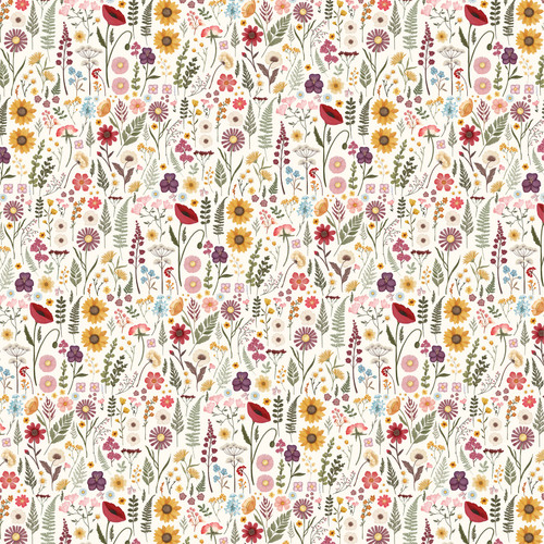 25 Pack - Pressed Floral Double-Sided Cardstock 12"x12"-4X4 Journaling Cards - 5A0033YC-1H5NT 25 Pack - Pressed Floral Double-Sided Cardstock 12"x12"-4X4 Journaling Cards - 5A0033YC-1H5NT