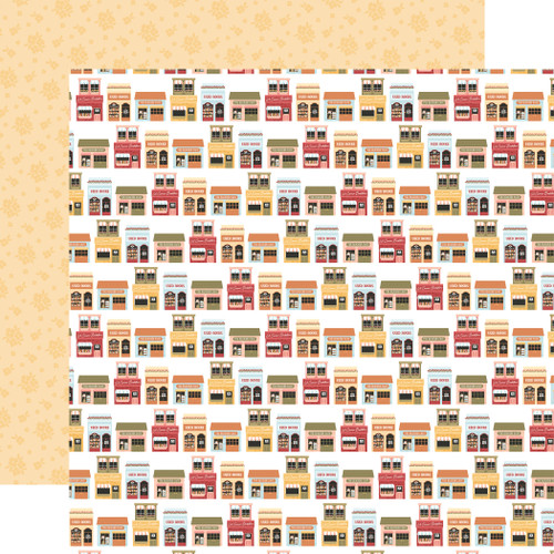 25 Pack - Bookish Double-Sided Cardstock 12"X12"-The Best Bookstores - 5A003415-1H5PG - 810192593057