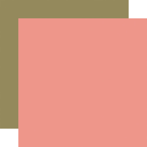 25 Pack - Bookish Double-Sided Cardstock 12"X12"-Pink/Green - 5A003415-1H5RC - 810192593088