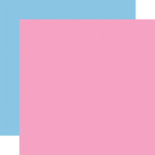 25 Pack - Plan On It Double-Sided Cardstock 12"X12"-Pink/ Blue - 5A0033ZJ-1H5PF - 810192590773