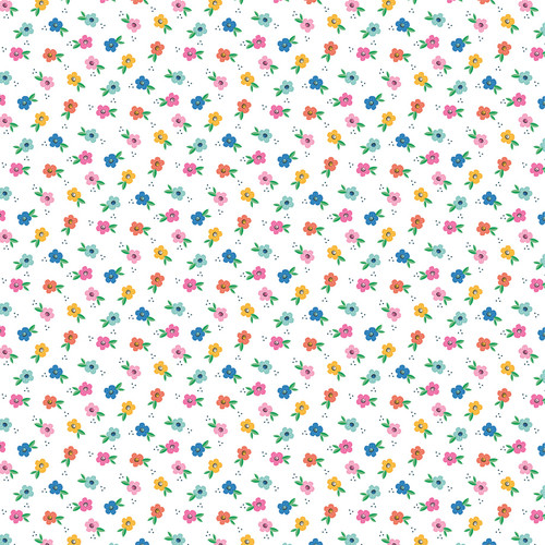 25 Pack - Plan On It Double-Sided Cardstock 12"X12"-Well-Planned Flowers - 5A0033ZJ-1H5QV