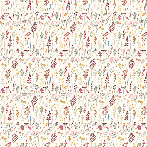 25 Pack Pressed Floral Double-Sided Cardstock 12"x12"-Dried Wildflowers 5A0033YC-1H5MH