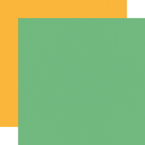 25 Pack - Plan On It Double-Sided Cardstock 12"X12"-Green/Yellow - 5A0033ZJ-1H5QL - 810192590780
