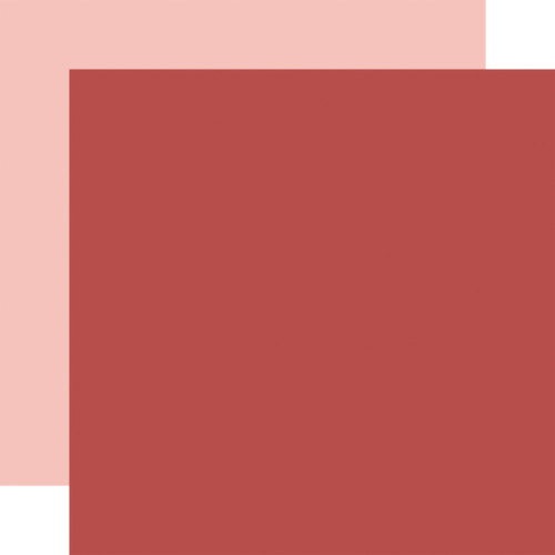 25 Pack - Feels Like Home Double-Sided Cardstock 12"X12"-Dark Pink/ Light Pink - 5A0033XR-1H5M7 - 810192594498