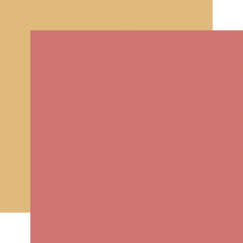 25 Pack - Feels Like Home Double-Sided Cardstock 12"X12"-Pink/ Gold - 5A0033XR-1H5M1 - 810192594474