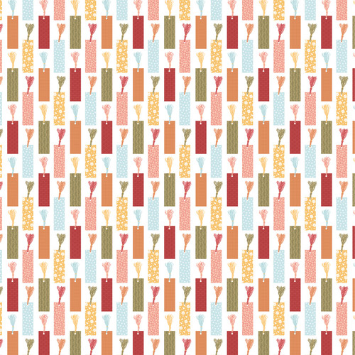 25 Pack - Bookish Double-Sided Cardstock 12"X12"-Mark My Place - 5A003415-1H5PM