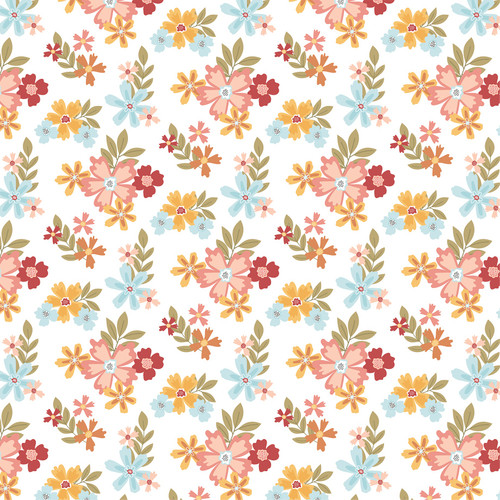 25 Pack - Bookish Double-Sided Cardstock 12"X12"-Favorite Book Floral - 5A003415-1H5PZ