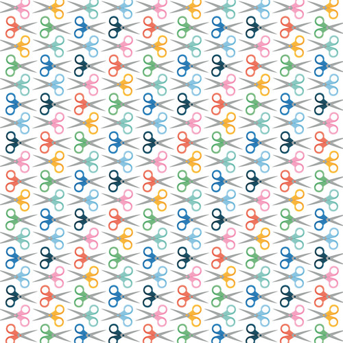 25 Pack - Plan On It Double-Sided Cardstock 12"X12"-Cut It Out Scissors - 5A0033ZJ-1H5Q2