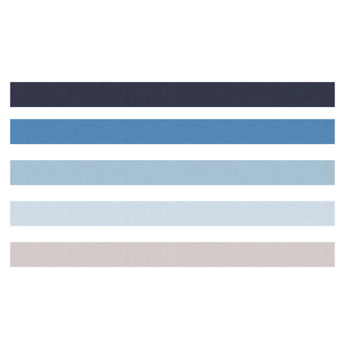 3 Pack - Echo Park Essentials Washi Tape-Winter Glitter - 5A0033QC-1H5F4 - 810179819750