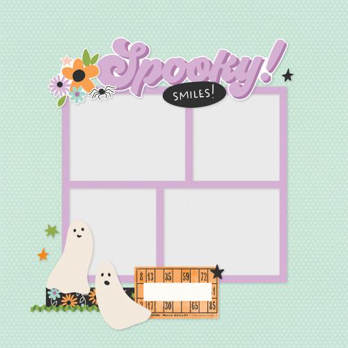 3 Pack - Simple Stories Simple Pages Page Pieces-Spooky Things - 5A0032CM-1H3YS 3 Pack - Simple Stories Simple Pages Page Pieces-Spooky Things - 5A0032CM-1H3YS
