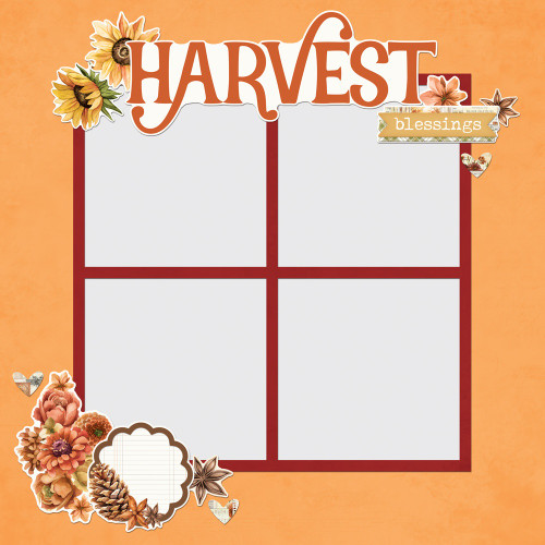 3 Pack - Simple Stories Simple Pages Page Pieces-Simple Vintage Autumn Breeze - 5A003292-1H3Y7