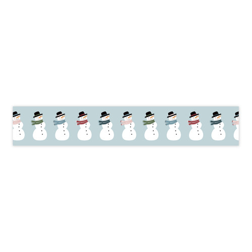 3 Pack - Winter Fun Washi Tape-Let's Make A Snowman - 5A0033V6-1H5HS - 810192591145