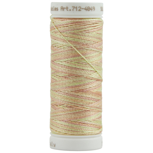6 Pack - Sulky Cotton Petites Blendables Thread 12wt 50yd-Melon Soft - 5A00336B-1H4QP - 727072018824