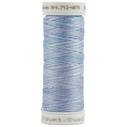 6 Pack Sulky Cotton Petites Blendables Thread 12wt 50yd-Ice 5A00336B-1H4Z7 - 727072018992