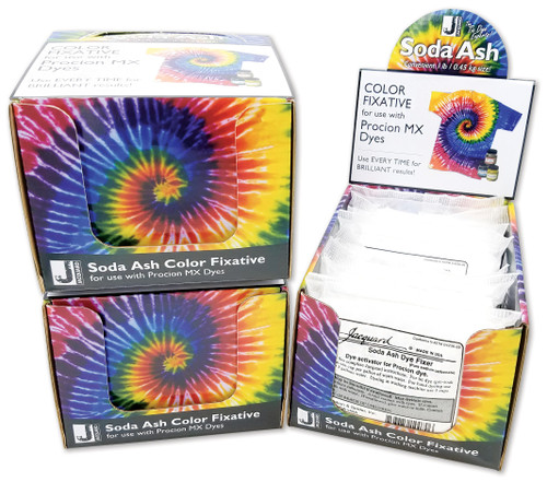 Jacquard Soda Ash Displayer Box & Filler-6 X 1lb Bags - 5A00348B-1H5Z5