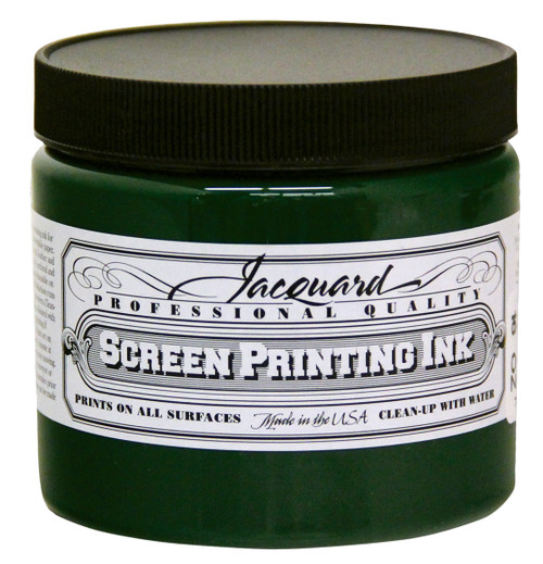 Jacquard Professional Screen Ink 16oz-#114 Yellow Green - 5A002B88-1H5VX - 743772020967