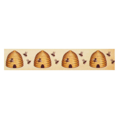 3 Pack - Honey Bee Washi Tape-Busy Hive - 5A0033HP-1H56M