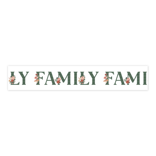 Feels Like Home Washi Tape-Family Word - 5A0033YJ-1H5N4 - 810192591091
