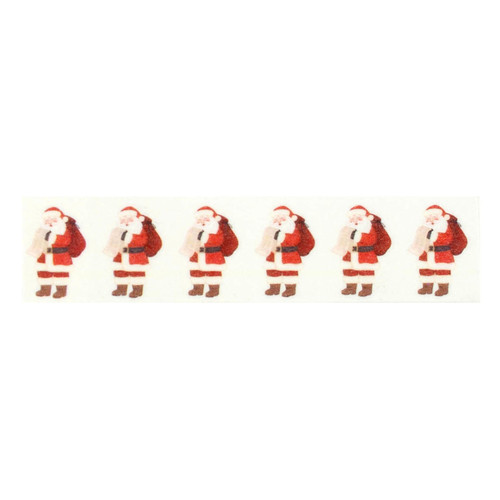 3 Pack - Christmas Village Washi Tape-Pack Upon His Back - 5A0033K8-1H580
