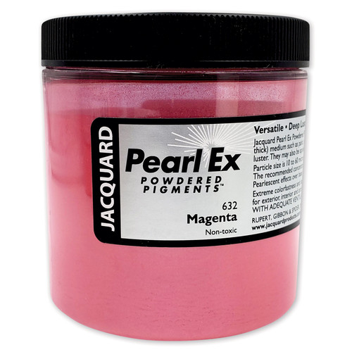 Jaquard Pearl Ex Powdered Pigments 4oz-#632 Magenta - 5A002HFK-1H5WN - 743772030218