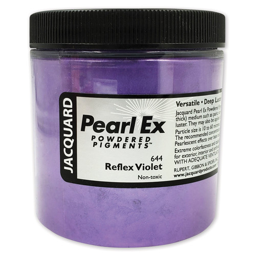 Jaquard Pearl Ex Powdered Pigments 4oz-#644 Reflex Violet - 5A002HFK-1H5WW - 743772030317