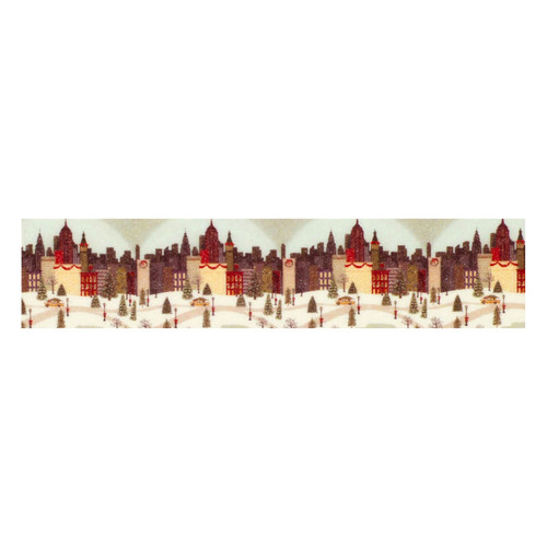 3 Pack - Christmas In The City Washi Tape-City Sidewalks - 5A0033M4-1H5B3