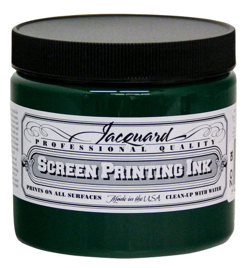 Jacquard Professional Screen Ink 16oz-#115 Green - 5A002B88-1H5VQ - 743772020974