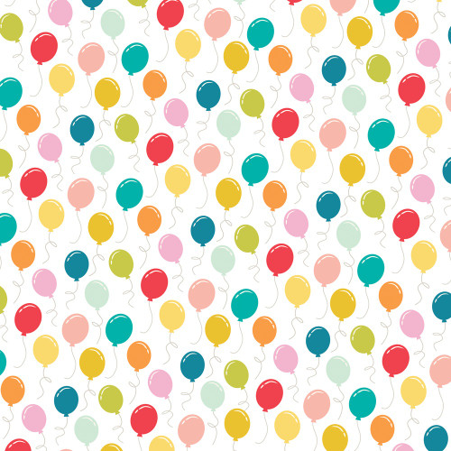 25 Pack Fun Times Double-Sided Cardstock 12"X12"-Best Day 5A0032BN-1H403