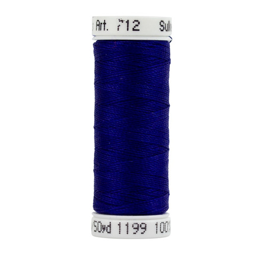 6 Pack - Sulky Cotton Petites Thread 12wt 50yd-Admiral Navy - 712-1199 - 727072001116