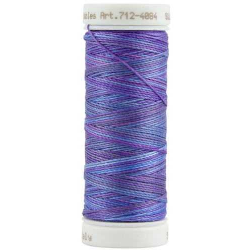6 Pack - Sulky Cotton Petites Blendables Thread 12wt 50yd-Eggplant - 5A00336B-1H4X3 - 727072019128